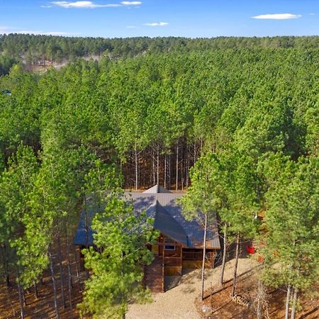 Large Luxury 2Br Cabin W Hot Tub Double Trouble Was Designed For Fun Comfort And Memories Minutes From Buzzling Hochatown And Beautiful Beaver Bend State Park Broken Bow Exterior photo