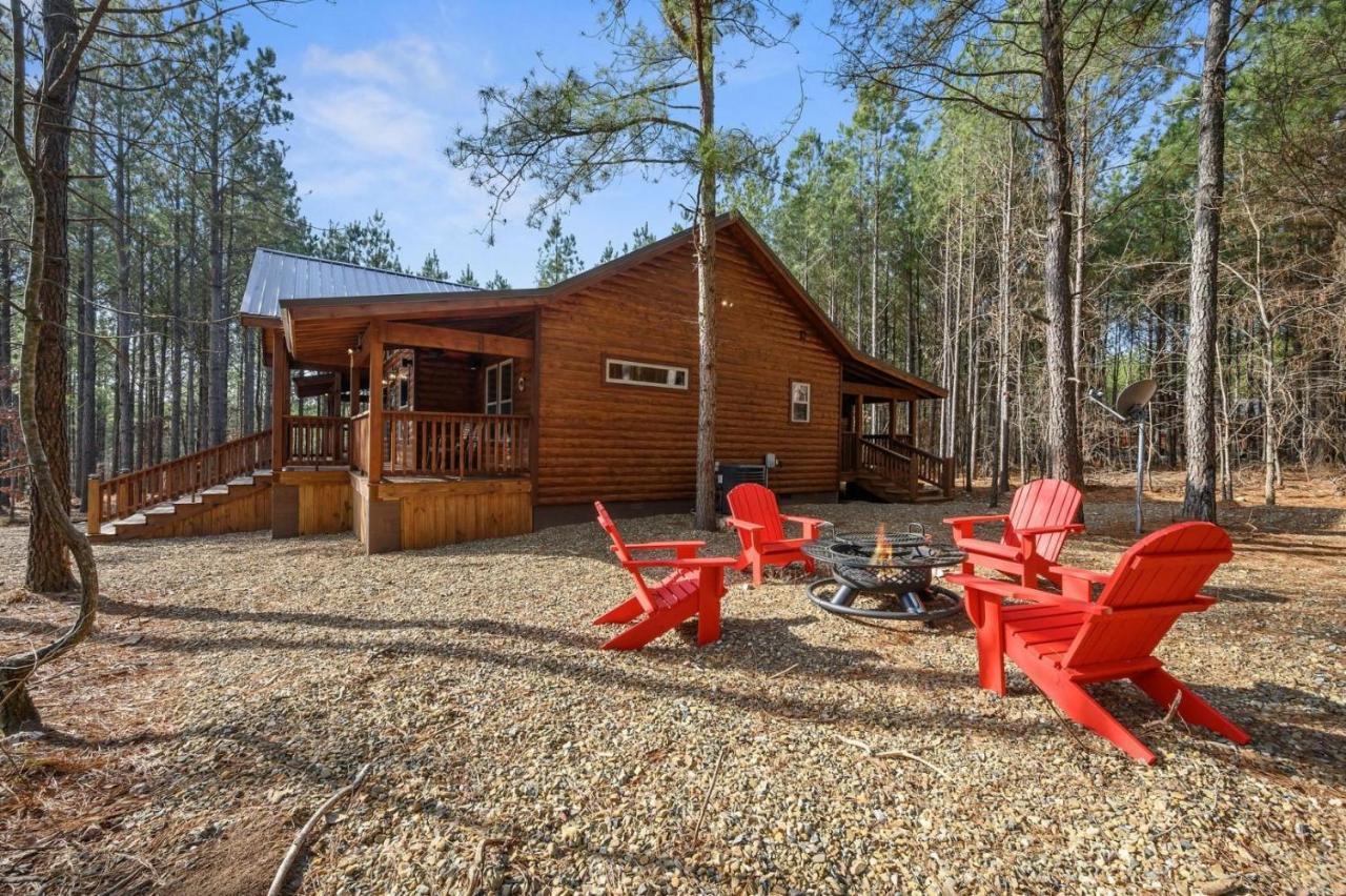 Large Luxury 2Br Cabin W Hot Tub Double Trouble Was Designed For Fun Comfort And Memories Minutes From Buzzling Hochatown And Beautiful Beaver Bend State Park Broken Bow Exterior photo